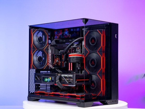 PC AMD GAMING LUXURY RYZEN 7 9800X3D - RTX 5070 12GB OC BLACK