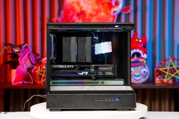 PC TTG GAMING LUXURY i5 14600K - RTX 5070 12GB OC ( ALL NEW - Bảo hành 36 tháng)