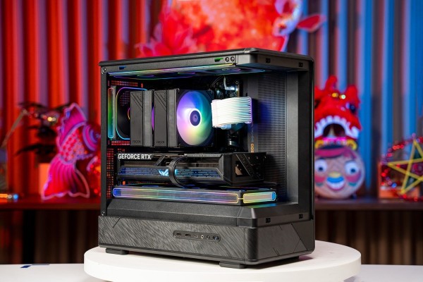 PC TTG GAMING LUXURY i5 14600K - RTX 5070 12GB OC ( ALL NEW - Bảo hành 36 tháng)