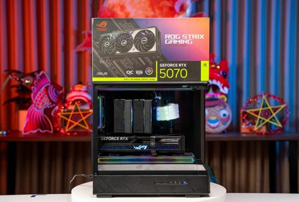 PC TTG GAMING LUXURY i5 14600K - RTX 5070 12GB OC ( ALL NEW - Bảo hành 36 tháng)