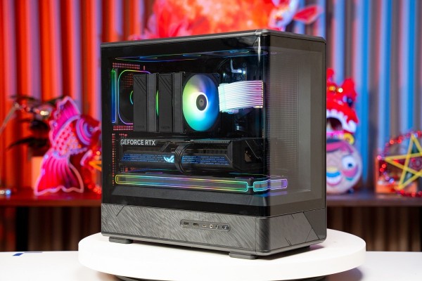 PC TTG GAMING LUXURY i5 14600K - RTX 5070 12GB OC ( ALL NEW - Bảo hành 36 tháng)