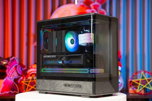 PC TTG GAMING LUXURY i5 14600K - RTX 5070 12GB OC ( ALL NEW - Bảo hành 36 tháng)