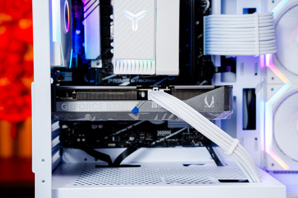 PC AMD GAMING  Ryzen 5 7500F - RTX 5060 Ti 16GB OC WHITE (ALL NEW - Bảo hành 36 tháng)