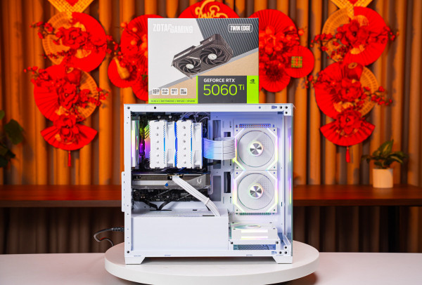 PC TTG GAMING PRO i5 14600KF- RTX 5060 Ti 16GB OC WHITE (ALL NEW - Bảo hành 36 tháng)