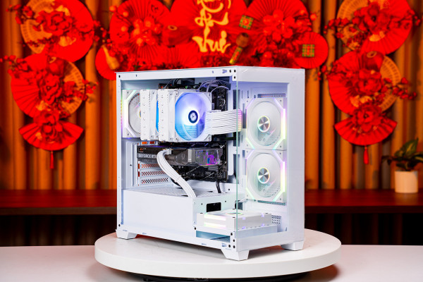 PC TTG GAMING PRO i5 14600KF- RTX 5060 Ti 16GB OC WHITE (ALL NEW - Bảo hành 36 tháng)