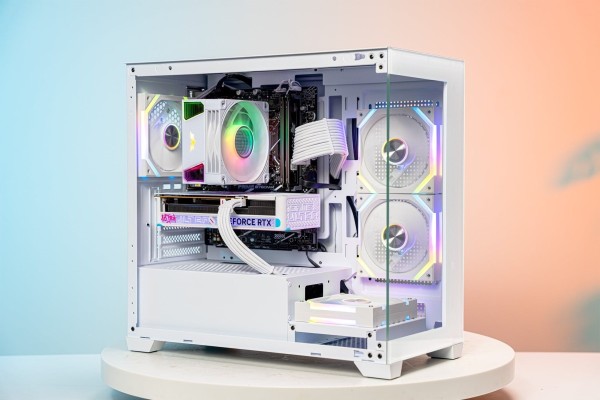 PC TTG GAMING PRO i5 12400F- RTX 5060 Ti 16GB OC WHITE (ALL NEW - Bảo hành 36 tháng)