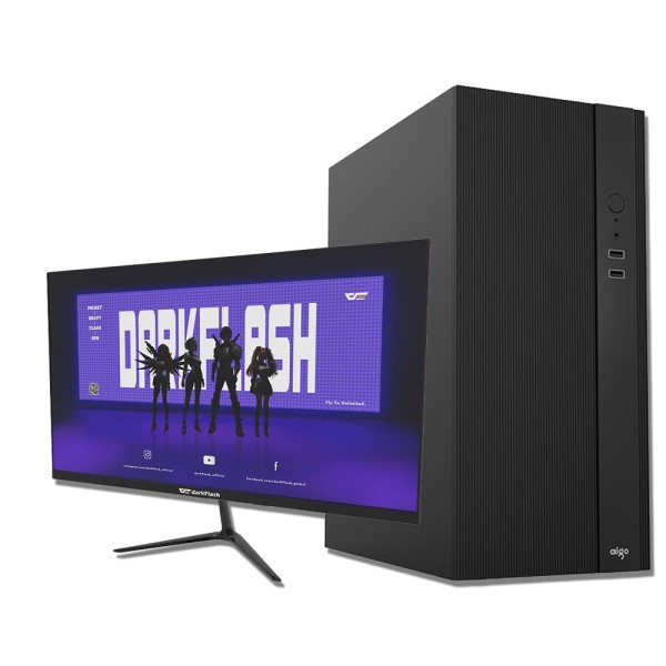 PC TTG HOME OFFICE Ryzen 5 3400G- RAM 8GB- SSD 256GB - Kèm Màn Hình