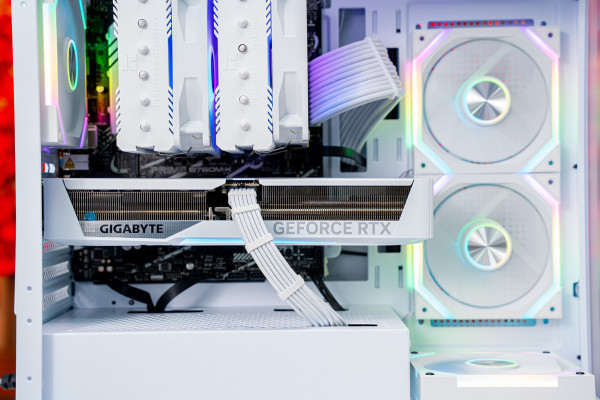 PC TTG GAMING i5 14400F - RTX 5070 12GB OC ULTRA WHITE  (ALL NEW - Bảo hành 36 tháng)