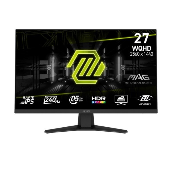 Màn Hình MSI MAG 274QF X24 (27 inch - IPS - 2K - 240Hz - 0.5ms)