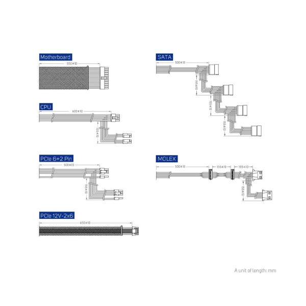 Nguồn FSP VITA 750BD - 750W (PPA7508005 BRONZE/DÂY LIỀN/US/ĐEN)