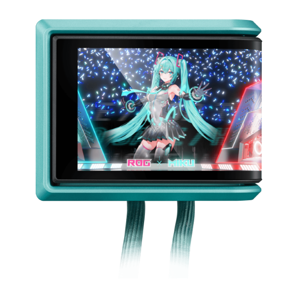 Tản Nhiệt Nước Asus ROG RYUO IV 360 ARGB Hatsune Miku Edition