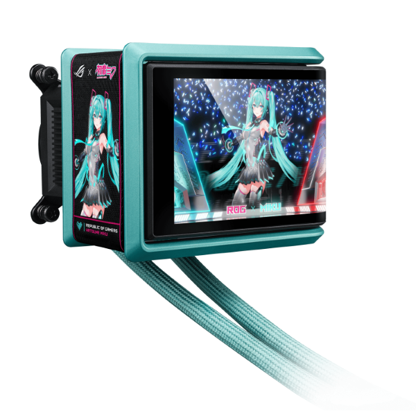 Tản Nhiệt Nước Asus ROG RYUO IV 360 ARGB Hatsune Miku Edition