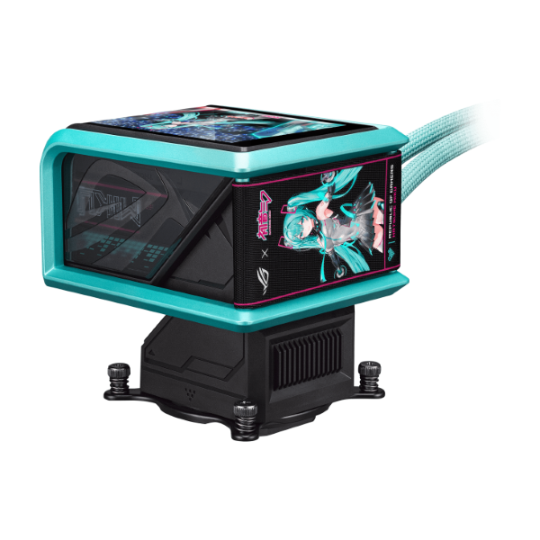 Tản Nhiệt Nước Asus ROG RYUO IV 360 ARGB Hatsune Miku Edition