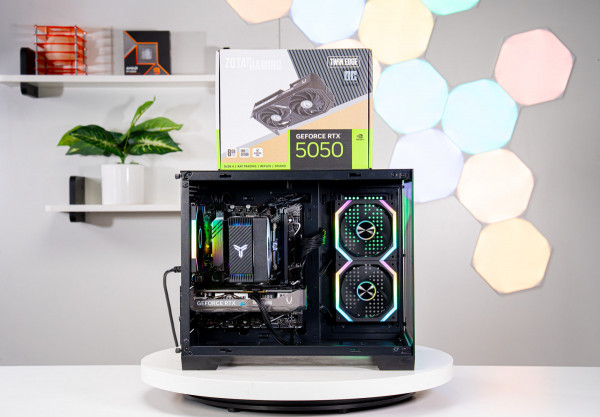 PC TTG GAMING i5 12600KF - RTX 5050 8GB  (All NEW - Bảo hành 36 tháng)