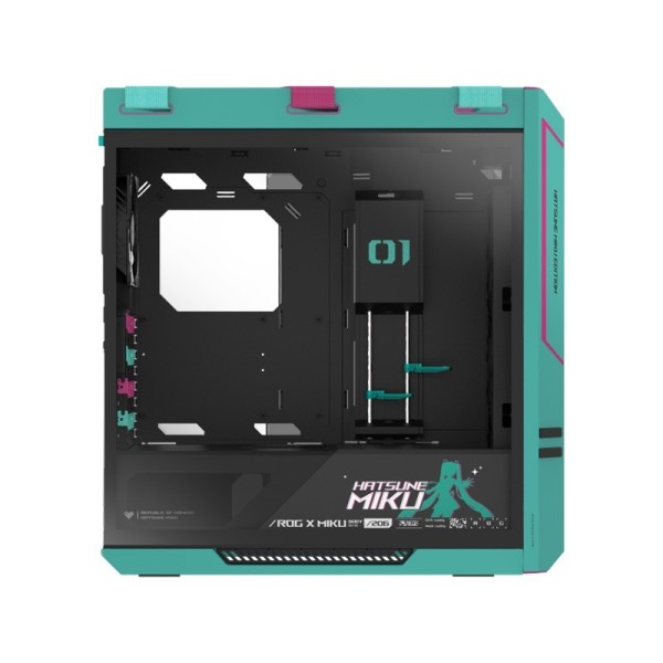 Vỏ Case Asus ROG Strix Helios II Hatsune Miku Edition
