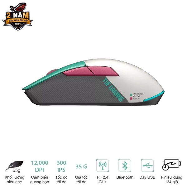 Chuột ASUS TUF GAMING Mini Wireless Hatsune Miku Edition