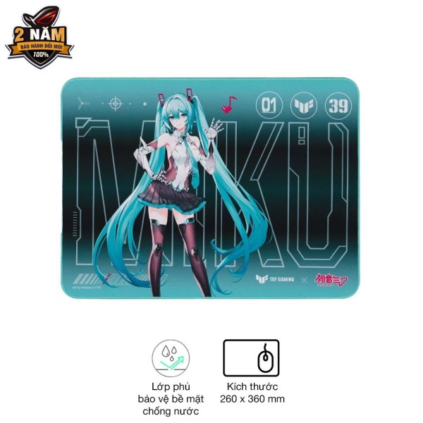 Bàn di chuột Asus TUF P1 Hatsune Miku Edition