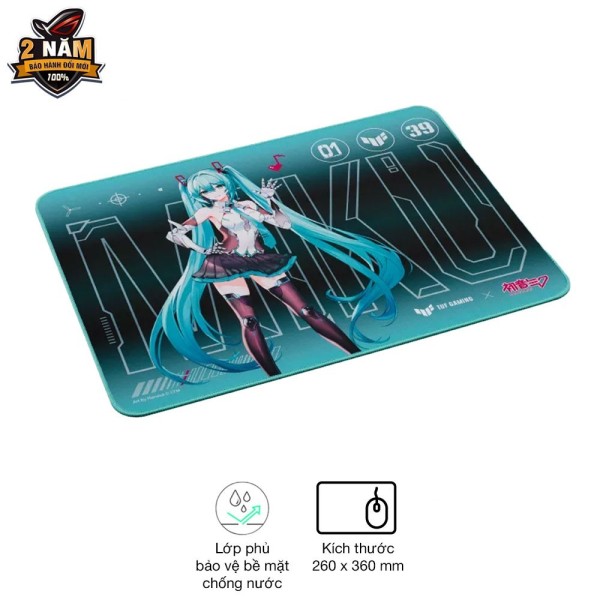Bàn di chuột Asus TUF P1 Hatsune Miku Edition
