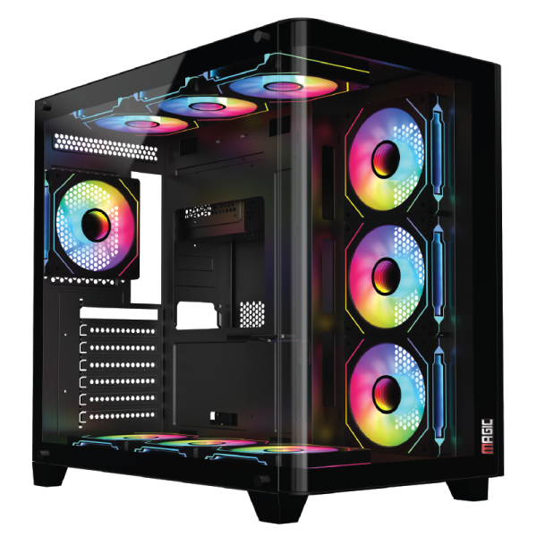 Vỏ CASE MAGIC GA-02 PRO CURVED (ATX)