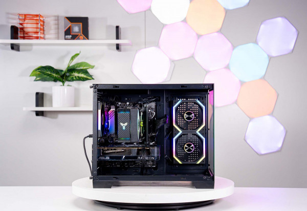 PC TTG AMD GAMING Ryzen 7 5700X - RX 7600 8GB OC