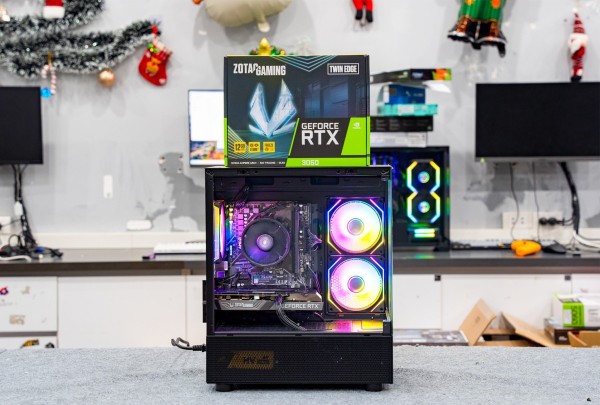 PC TTG AMD GAMING Ryzen 5 5500 - RTX 3060 12GB (All NEW - Bảo hành 36 tháng)