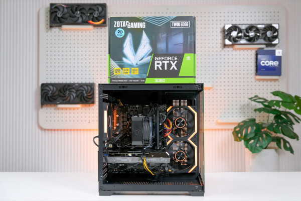 PC TTG AMD GAMING Ryzen 5 5500 - RTX 3060 12GB (All NEW - Bảo hành 36 tháng)