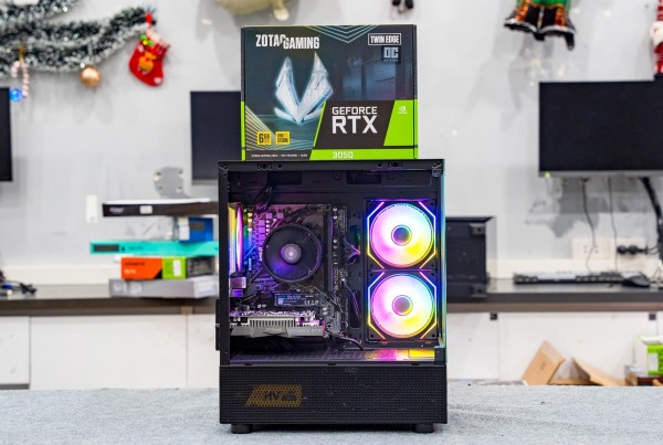 PC TTG AMD GAMING Ryzen 5 5500 - RTX 3050 6GB  (All NEW - Bảo hành 36 tháng)