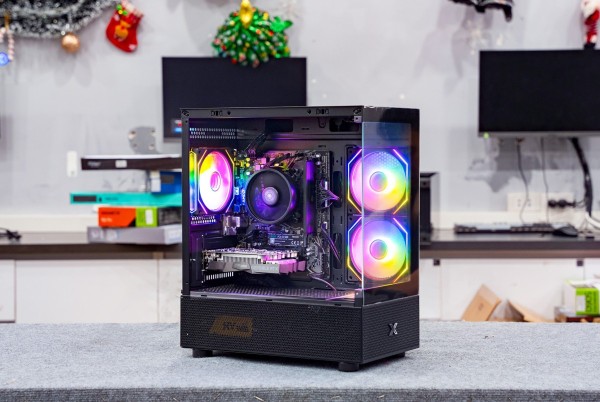 PC TTG AMD GAMING Ryzen 5 5500 - RTX 3050 6GB  (All NEW - Bảo hành 36 tháng)