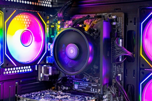 PC TTG AMD GAMING Ryzen 5 5500 - RTX 3050 6GB  (All NEW - Bảo hành 36 tháng)