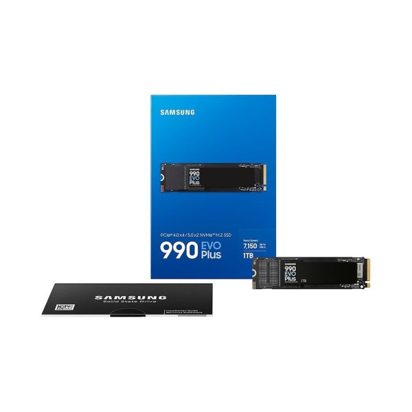 Ổ cứng SSD Samsung 990 EVO Plus 1TB PCIe 4.0 x4 / PCIe 5.0 x2 NVMe V-NAND M.2 2280 MZ-V9S1T0BW