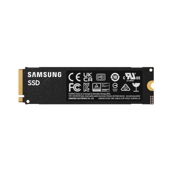 Ổ cứng SSD Samsung 990 EVO Plus 1TB PCIe 4.0 x4 / PCIe 5.0 x2 NVMe V-NAND M.2 2280 MZ-V9S1T0BW
