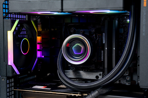 PC MINI AMD GAMING PRO RYZEN 7 9800X3D - RTX 5080 16GB OC   (ALL NEW - Bảo hành 36 tháng)