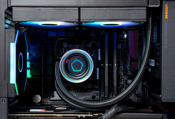 PC MINI AMD GAMING PRO RYZEN 7 9800X3D - RTX 5080 16GB OC   (ALL NEW - Bảo hành 36 tháng)