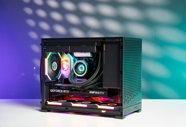 PC MINI AMD GAMING PRO RYZEN 7 9800X3D - RTX 5080 16GB OC   (ALL NEW - Bảo hành 36 tháng)