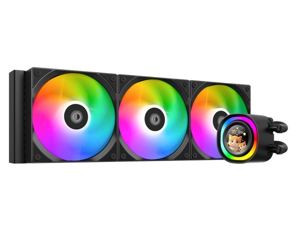 Tản nhiệt nước AIO ID-Cooling FX360 LCD ARGB Black