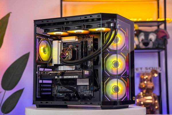 PC TTG AMD GAMING RYZEN 9 9950X3D - RTX 5060 Ti 16GB (All NEW - Bảo hành 36 tháng)