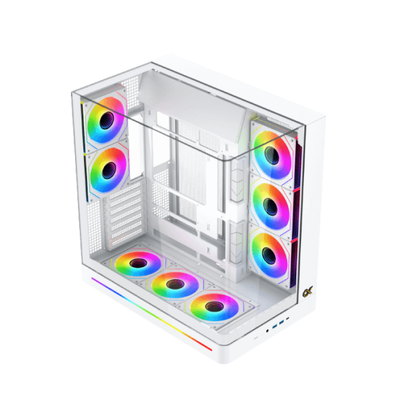 VỎ CASE XIGMATEK PANO II ARCTIC