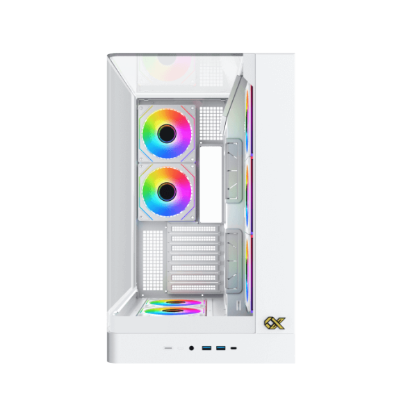 VỎ CASE XIGMATEK PANO II ARCTIC