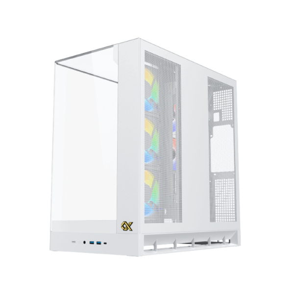 VỎ CASE XIGMATEK PANO II ARCTIC