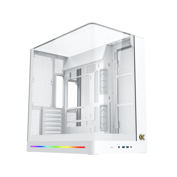 VỎ CASE XIGMATEK PANO II ARCTIC