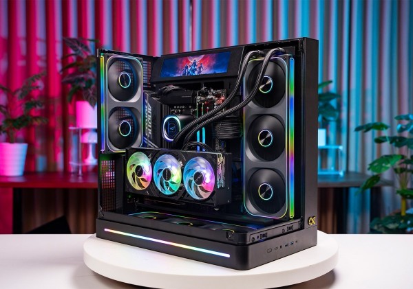 PC TTG AMD GAMING RYZEN 7 9800X3D - RTX 5070 Ti 16GB OC