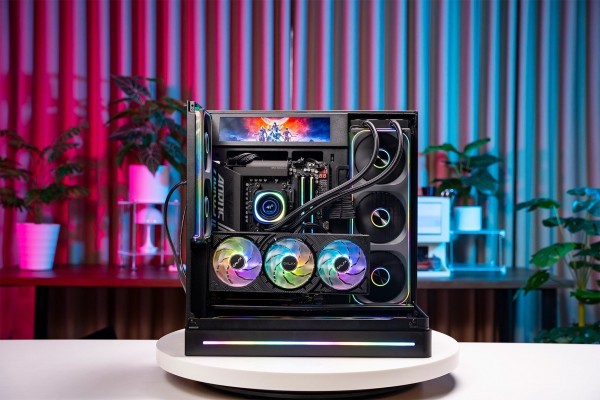 PC TTG AMD GAMING RYZEN 7 9800X3D - RTX 5070 Ti 16GB OC