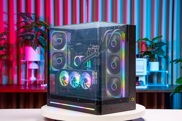 PC TTG AMD GAMING RYZEN 7 9800X3D - RTX 5070 Ti 16GB OC