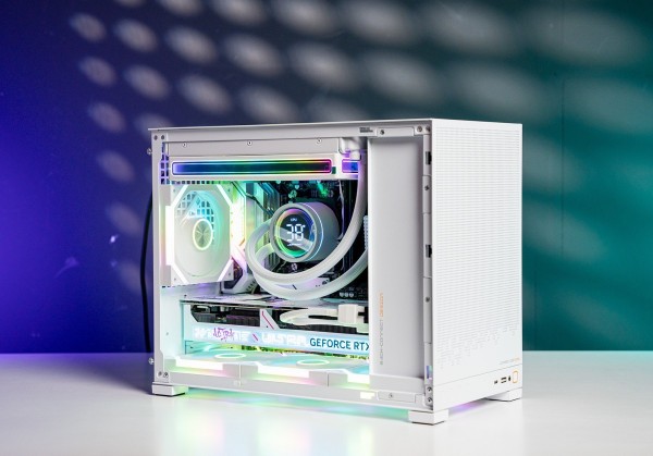 PC MINI TTG GAMING  i5 14600KF - RX 9070 XT 16GB OC WHITE  (ALL NEW - Bảo hành 36 tháng)