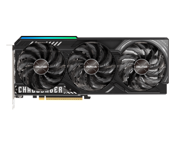Card màn hình ASRock AMD Radeon RX 9070 XT Challenger 16GB