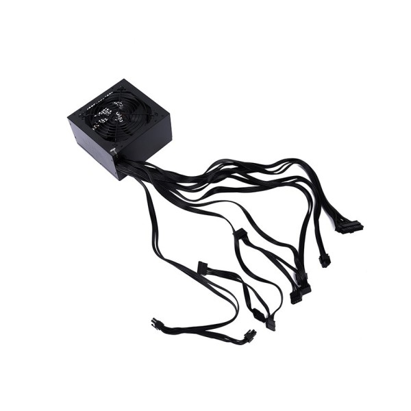 Nguồn máy tính AIGO GB650 - 650W (80 Plus Bronze/Màu Đen)