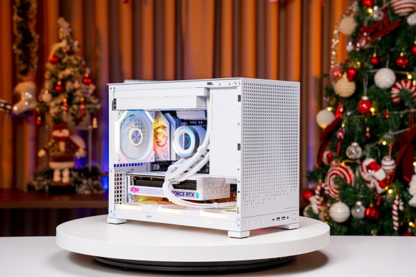 PC MINI TTG GAMING PRO i5 14600KF - RTX 5060 Ti 16GB OC WHITE