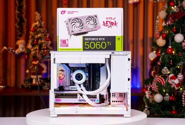 PC MINI TTG GAMING PRO i5 14600KF - RTX 5060 Ti 16GB OC WHITE