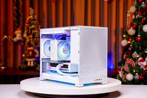 PC MINI TTG GAMING PRO i5 12400F - RTX 5060 8GB OC WHITE