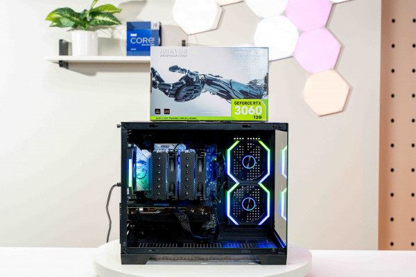 PC TTG GAMING i7 14700F - 16GB DDR4 - RTX 3060 12GB (ALL NEW - Bảo hành 36 tháng)